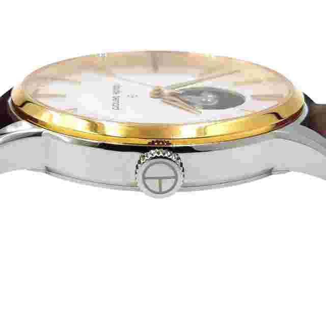 CLAUDE BERNARD - AUTOMATIC - CLASSIC OPEN HEART - 2 YEARS WARR. - 85017.357R.AIR