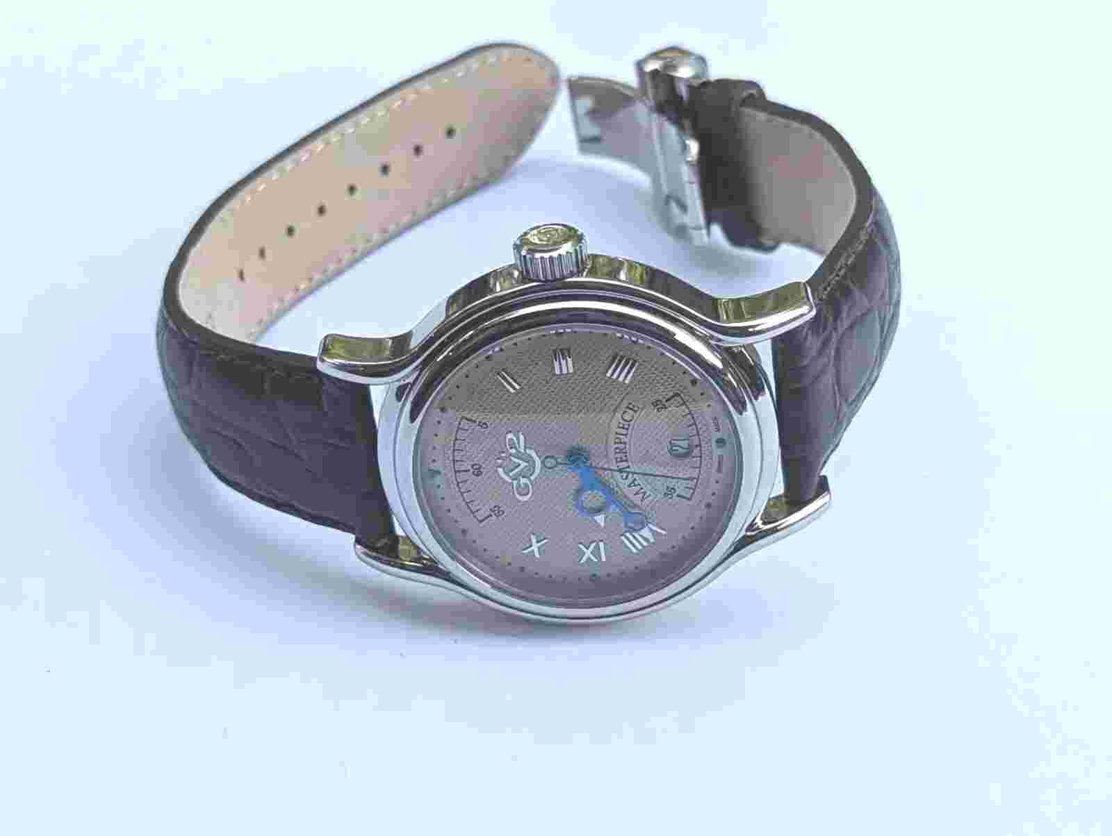 GV2 BY GEVRIL Masterpiece Automatic Swiss Limited Edition Men's Watch 4140