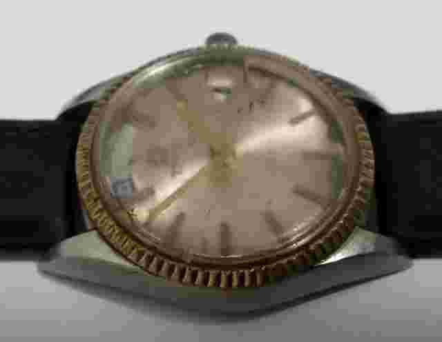 Solvil & Titus Geneve Gents Mens Automatic Self Winding Watch Wristwatch