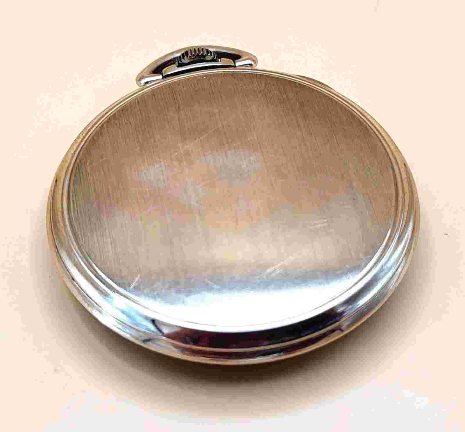 Vintage Pierce 'Superfine' Pocket Watch 17 Jewels Swiss Made