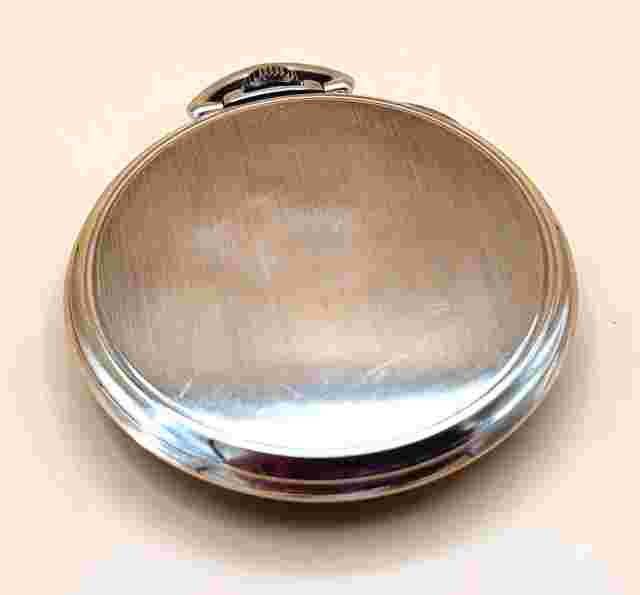 Vintage Pierce 'Superfine' Pocket Watch 17 Jewels Swiss Made
