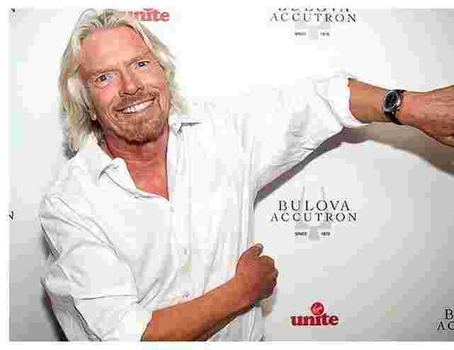 Bulova Accutron Automatic GMT Chronometer Richard Branson Limited Edition 63b159