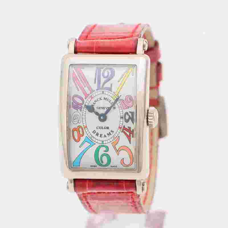 FRANCK MULLER Long Island 902QZ K18 WG #1459