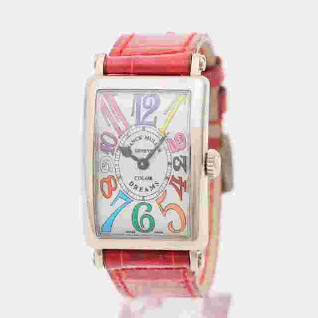 FRANCK MULLER Long Island 902QZ K18 WG #1459