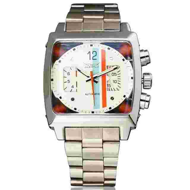 Sports watch Steve McQueen Le Mans Monaco race rally style lovely gift with tag