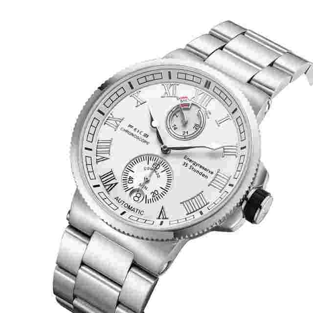 FEICE Men’s Automatic Watch Mechanical Analog Waterproof Wrist Watches Sapphi...