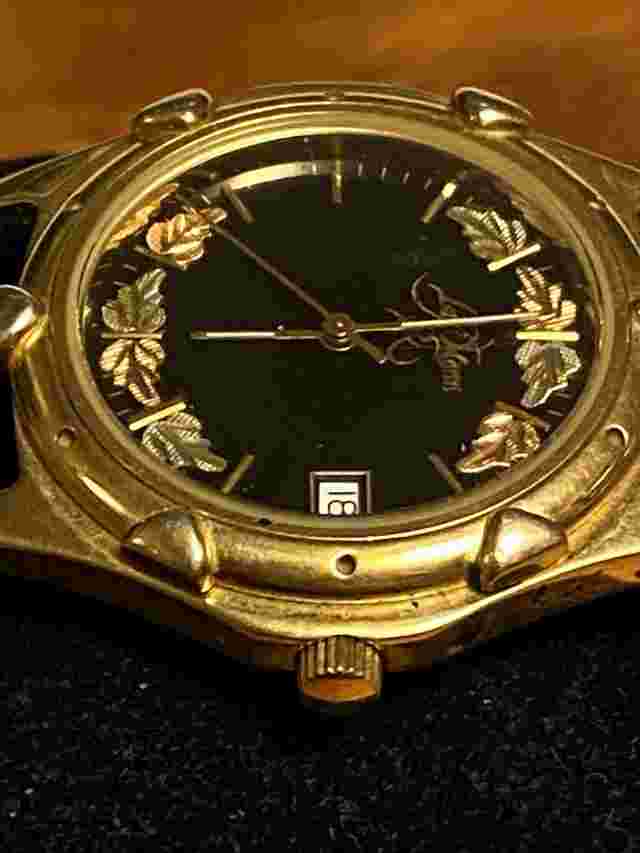 Black Hills Gold Watch