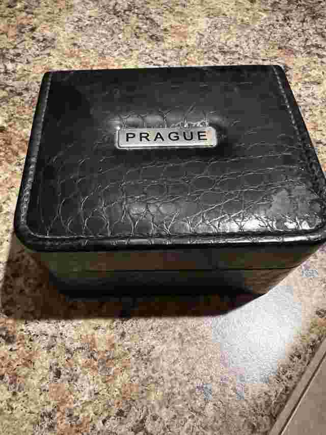 Prague Women’s Watch Pink With Pink Stones ,Pink Face water Resistant D778-02D