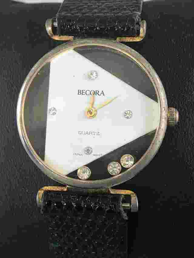 Vintage Becora Quartz Watch