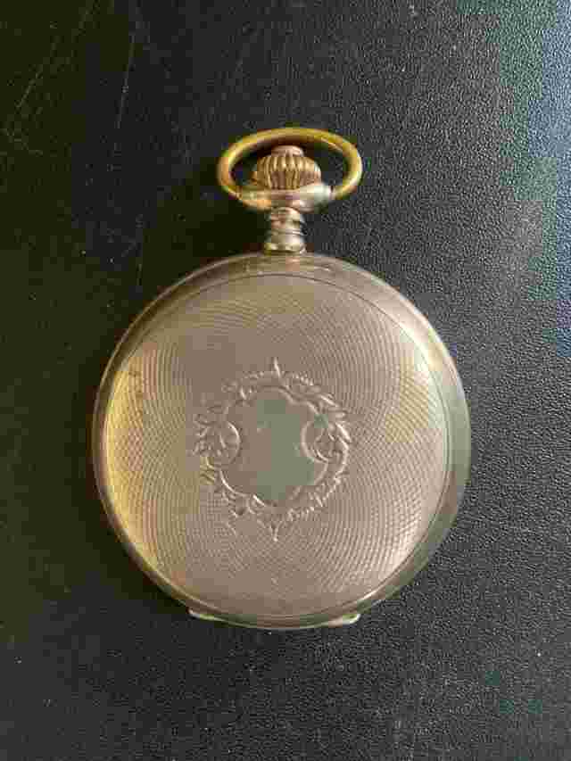 Union Horlogere French Pocket Watch over 100 years old