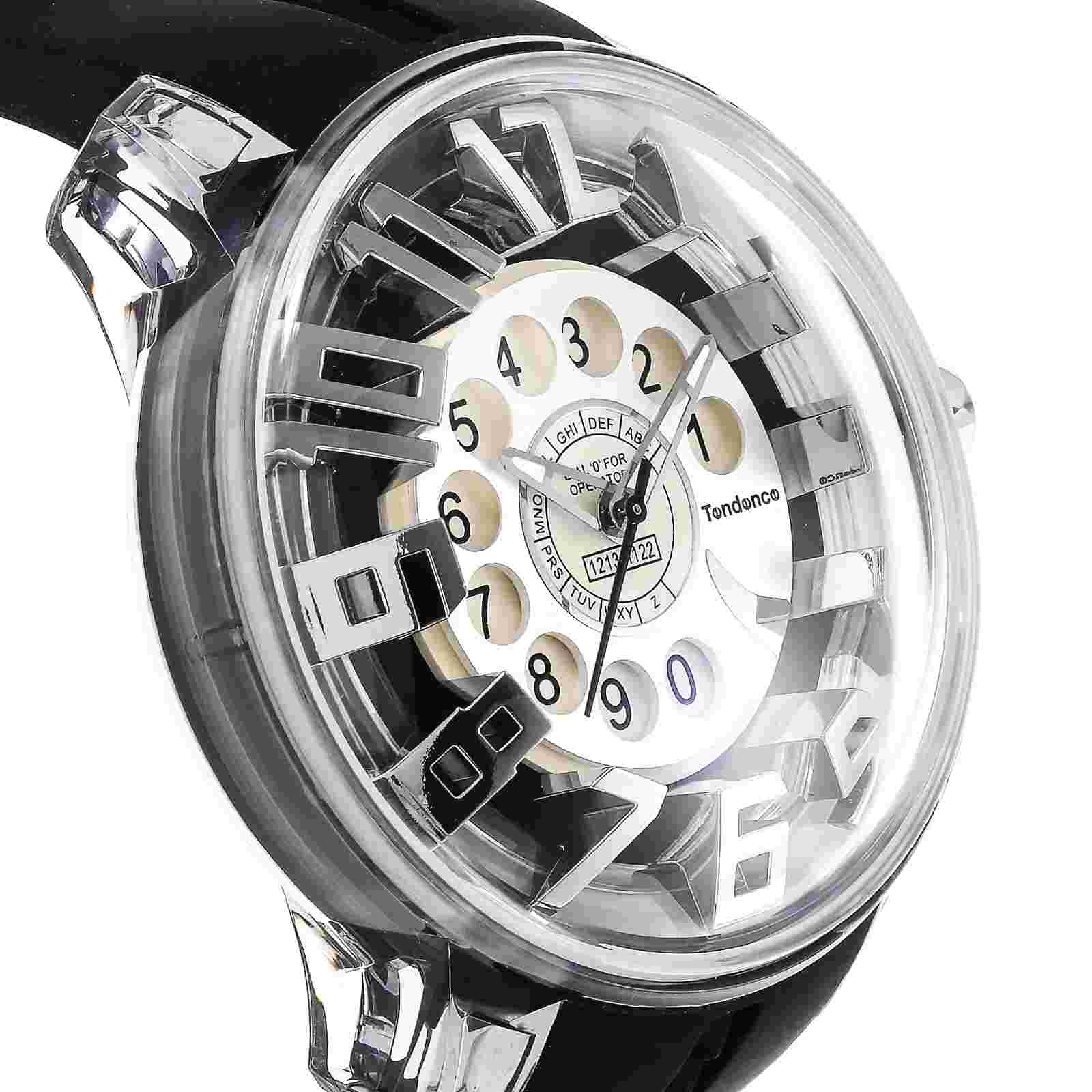 Tendence Kingdome King Dome TY023010 PHONES Watches Quartz Silicone