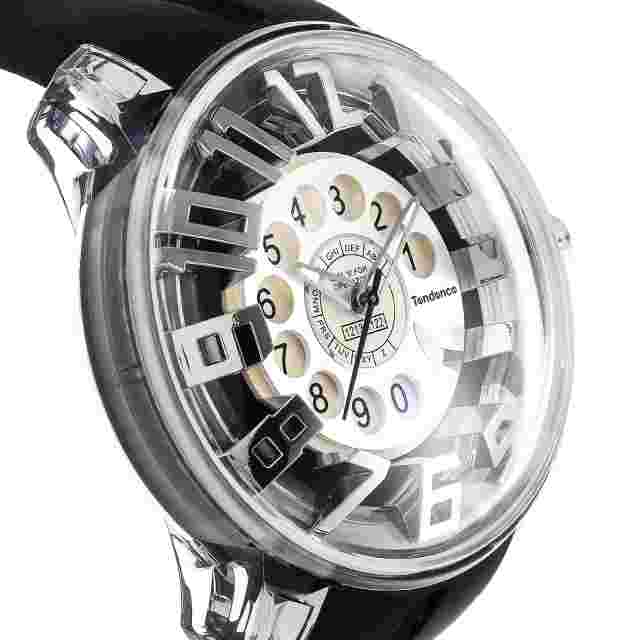Tendence Kingdome King Dome TY023010 PHONES Watches Quartz Silicone