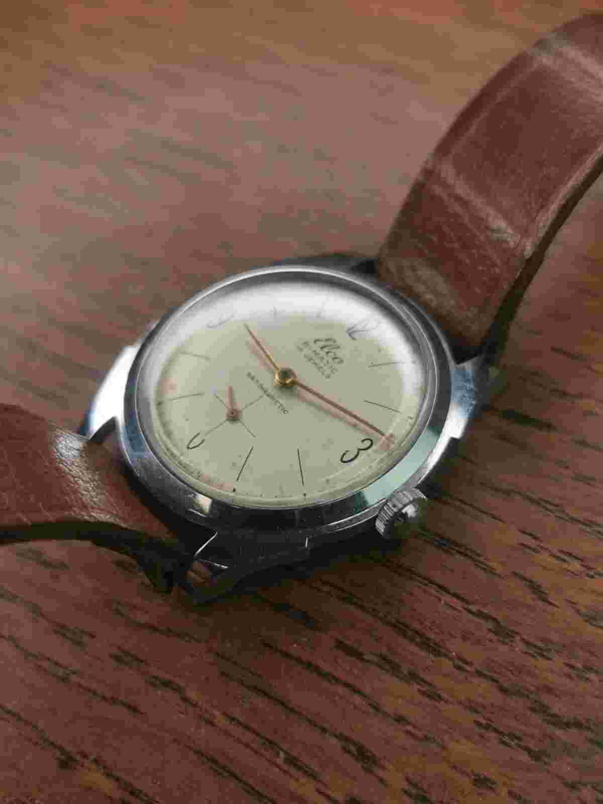 1970s Elco, AS 1123/24, Mens Sub-Seconds Dress Watch, Keeping Time #L492