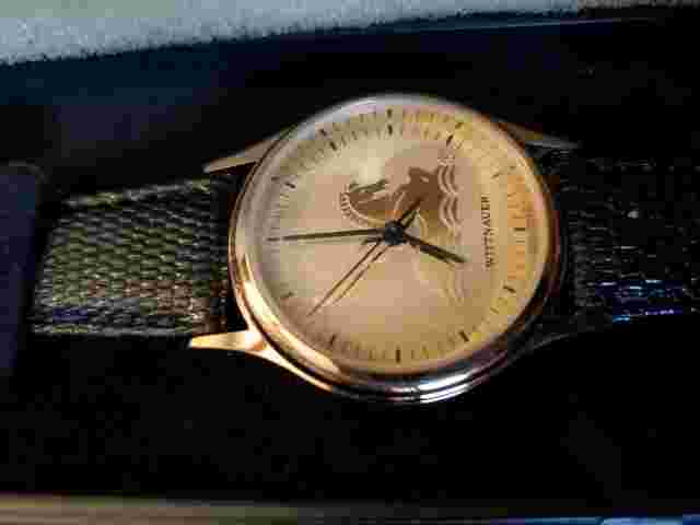 Vintage Wittnauer Pegasus Men's Quartz Watch Needs New Battery
