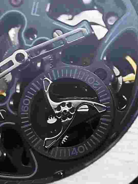 Men's Automatic Mechanical Watches Sapphire Glass Hollow Out Waterproof Luminous