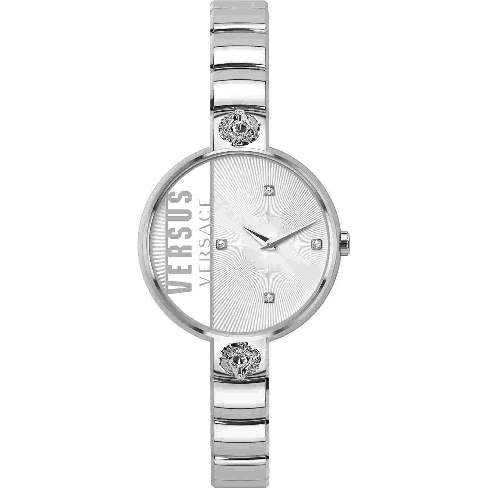 Womens Wristwatch VERSUS Versace RUE DENOYEZ VSP1U0119 Steel Swarovski