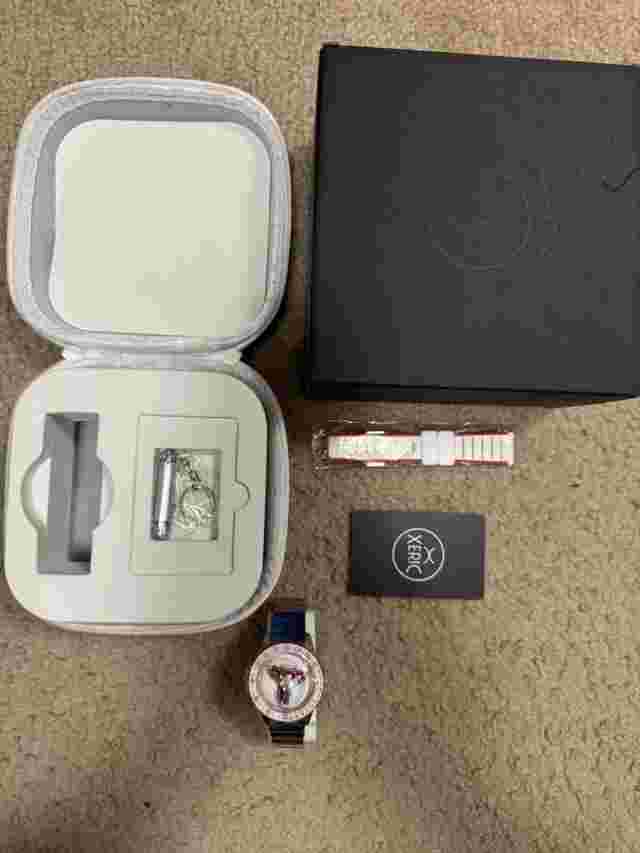 Xeric NASA Artemis Tumbler Automatic Jettison Limited Edition Watch - Brand New