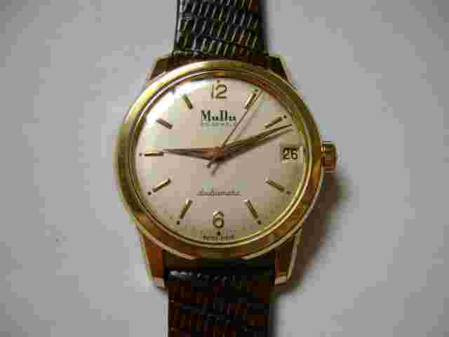 VINTAGE  AUTOMATIC MUDU 25 JEWELS . RUN  GREAT