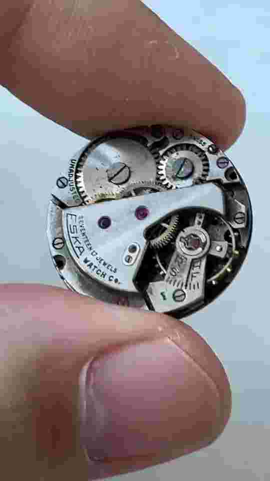 Eska Military Watch WW2 Manual Winding