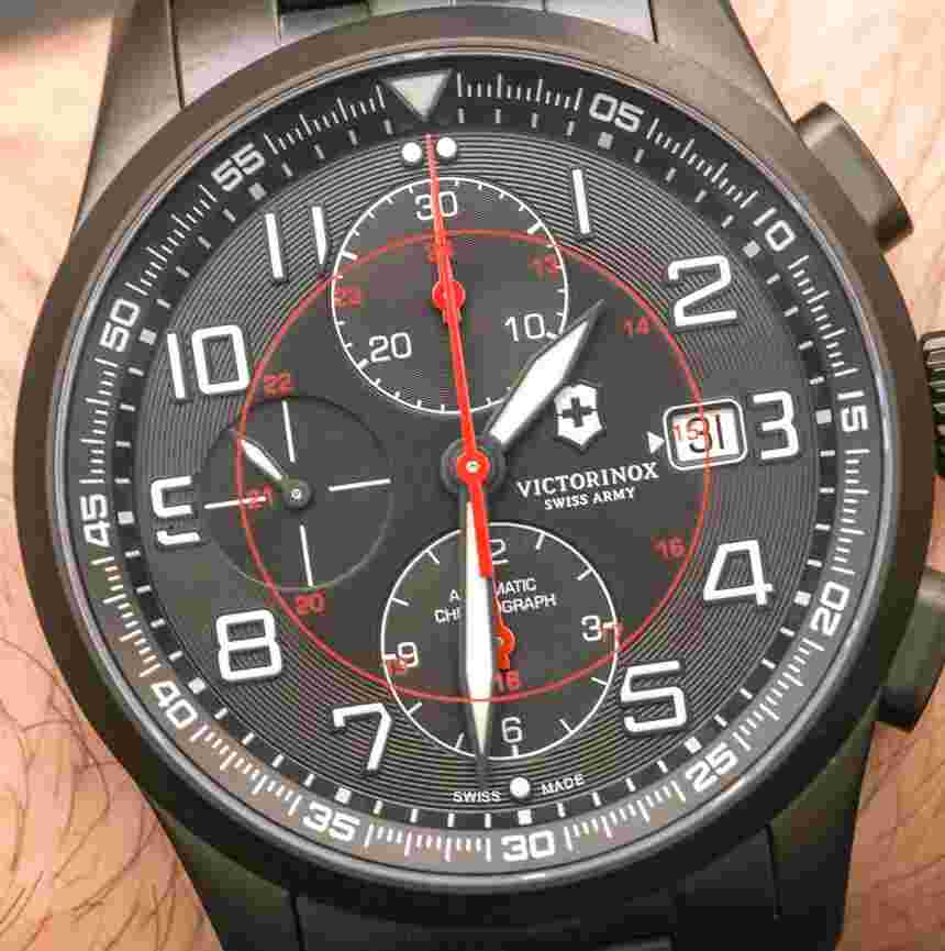 Victorinox Airboss 241741 Swiss Army Wrist Watch for Men