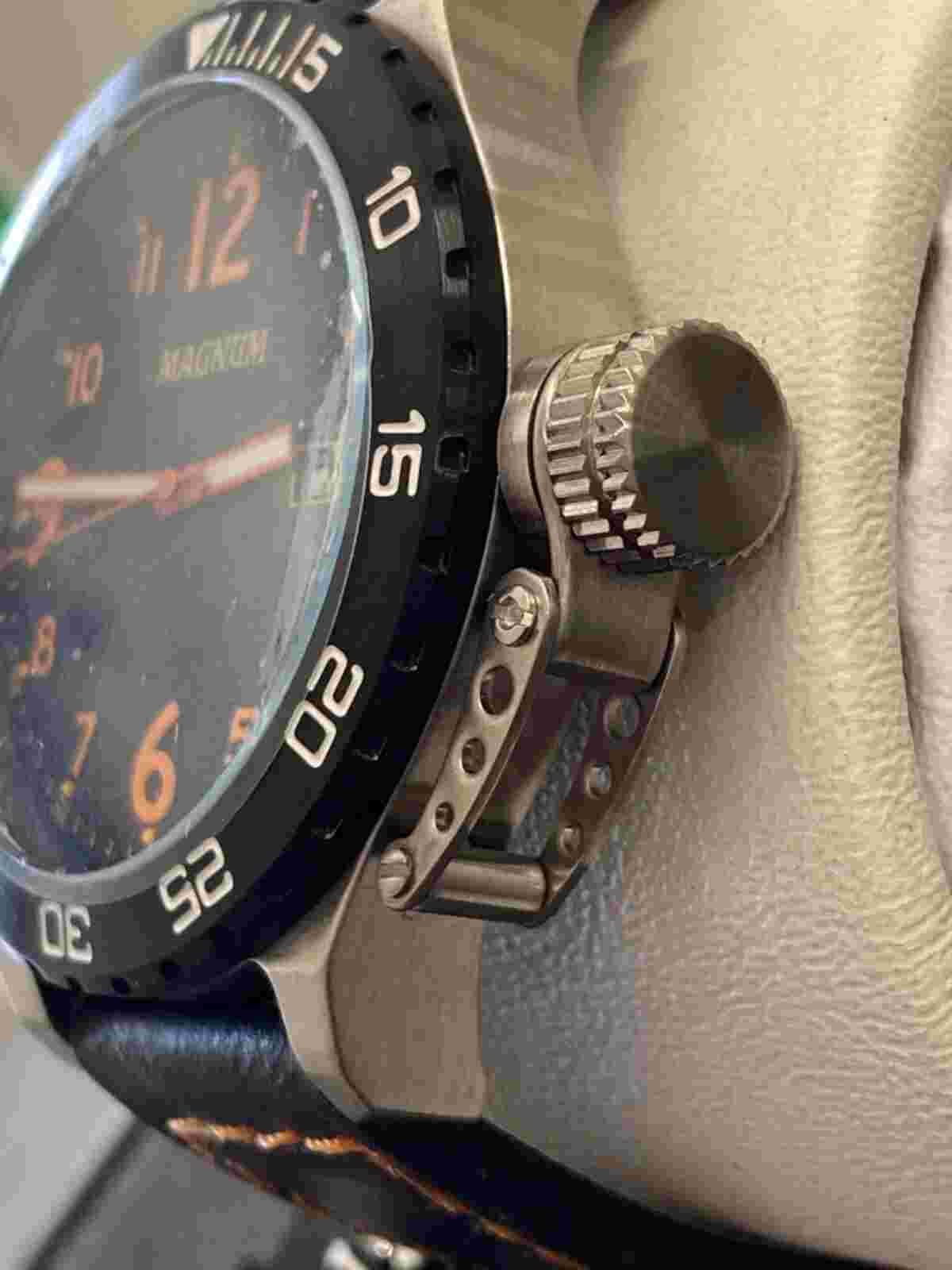 NEW Magnum Watch CASE SIZE 48.00 MM