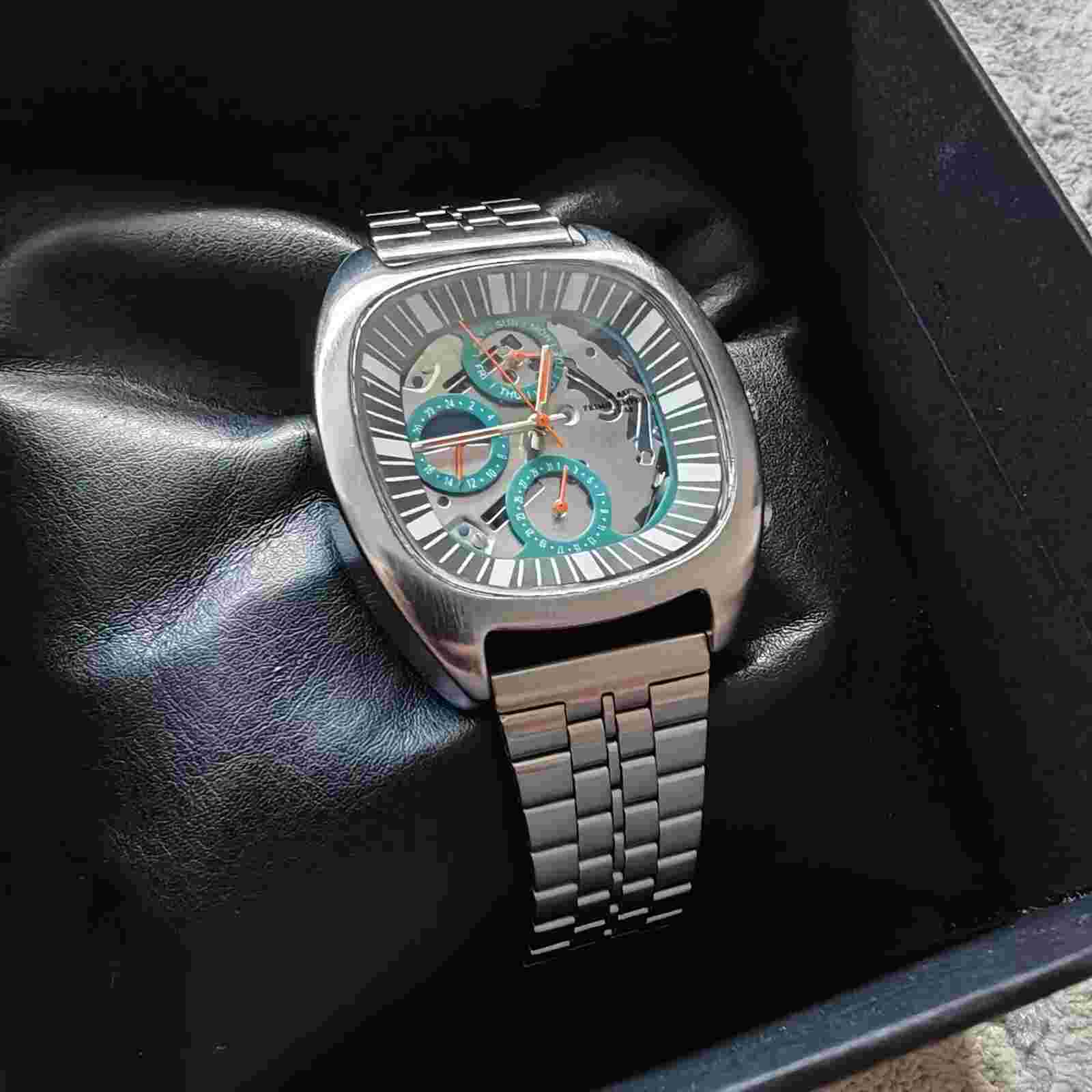 Primo Emporio Quartz Movement Men Watch