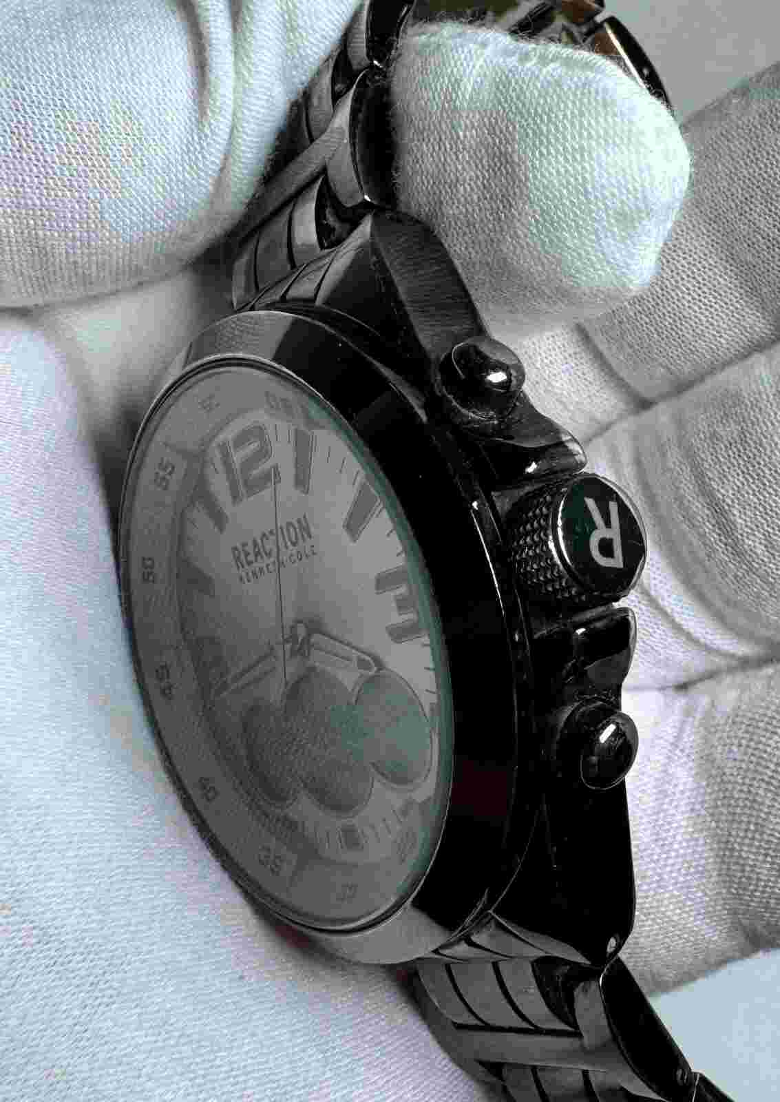 Kenneth Cole Reaction RK505 Men's Ana/Digi Alarm/Chronograph 47mm