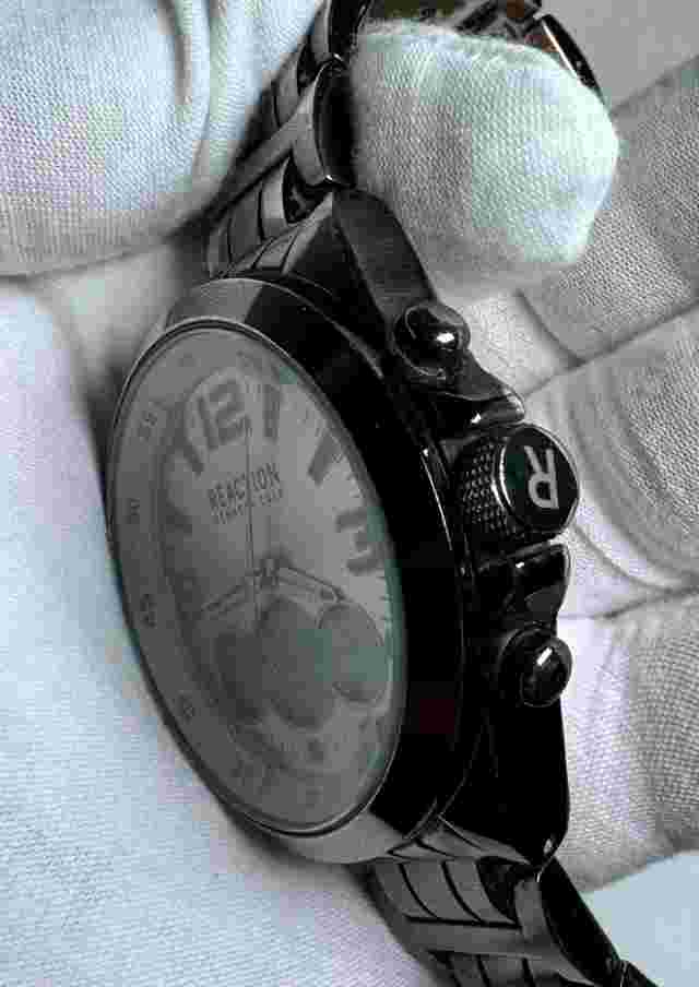 Kenneth Cole Reaction RK505 Men's Ana/Digi Alarm/Chronograph 47mm