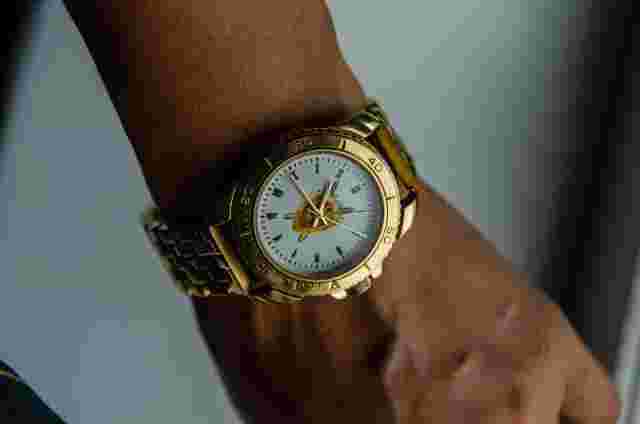 Vintage Vympel Komandorskie Mechanical 17 Jewels Men's Wrist Watch USSR