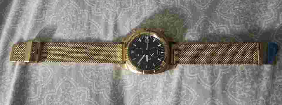ROUSSEAU AUTOMATIC MEN'S CHRONOGRAPH WATCH (R446-376) (40MM)