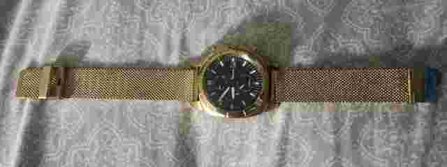 ROUSSEAU AUTOMATIC MEN'S CHRONOGRAPH WATCH (R446-376) (40MM)