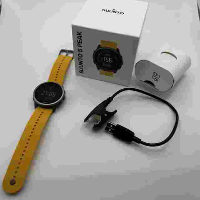 SUUNTO 5 PEAK YELLOW YELLOW SMARTWATCH