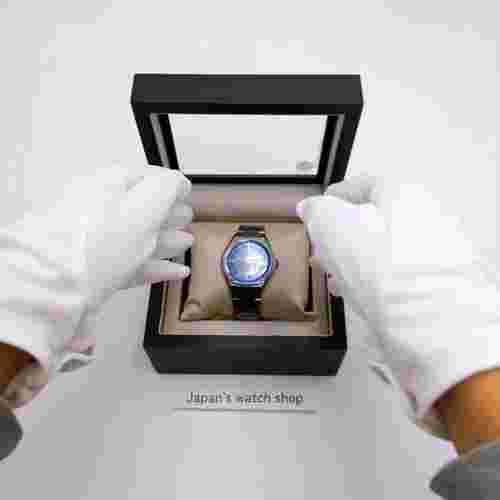 CITIZEN Eco-Drive One AR5064-57L Blue Men's Watch