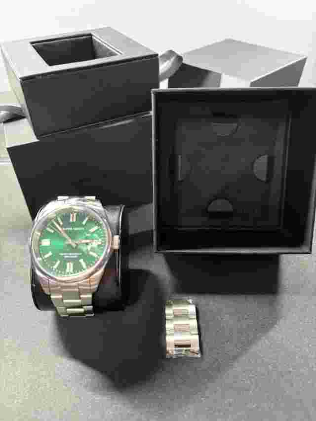 Filippo Loreti Attaché Automatic Men's Watch - Green