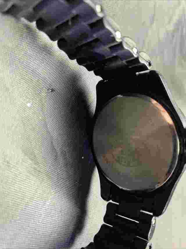 Used Men's BASS PRO SHOP: Watch Black NEEDS NEW BATTERY