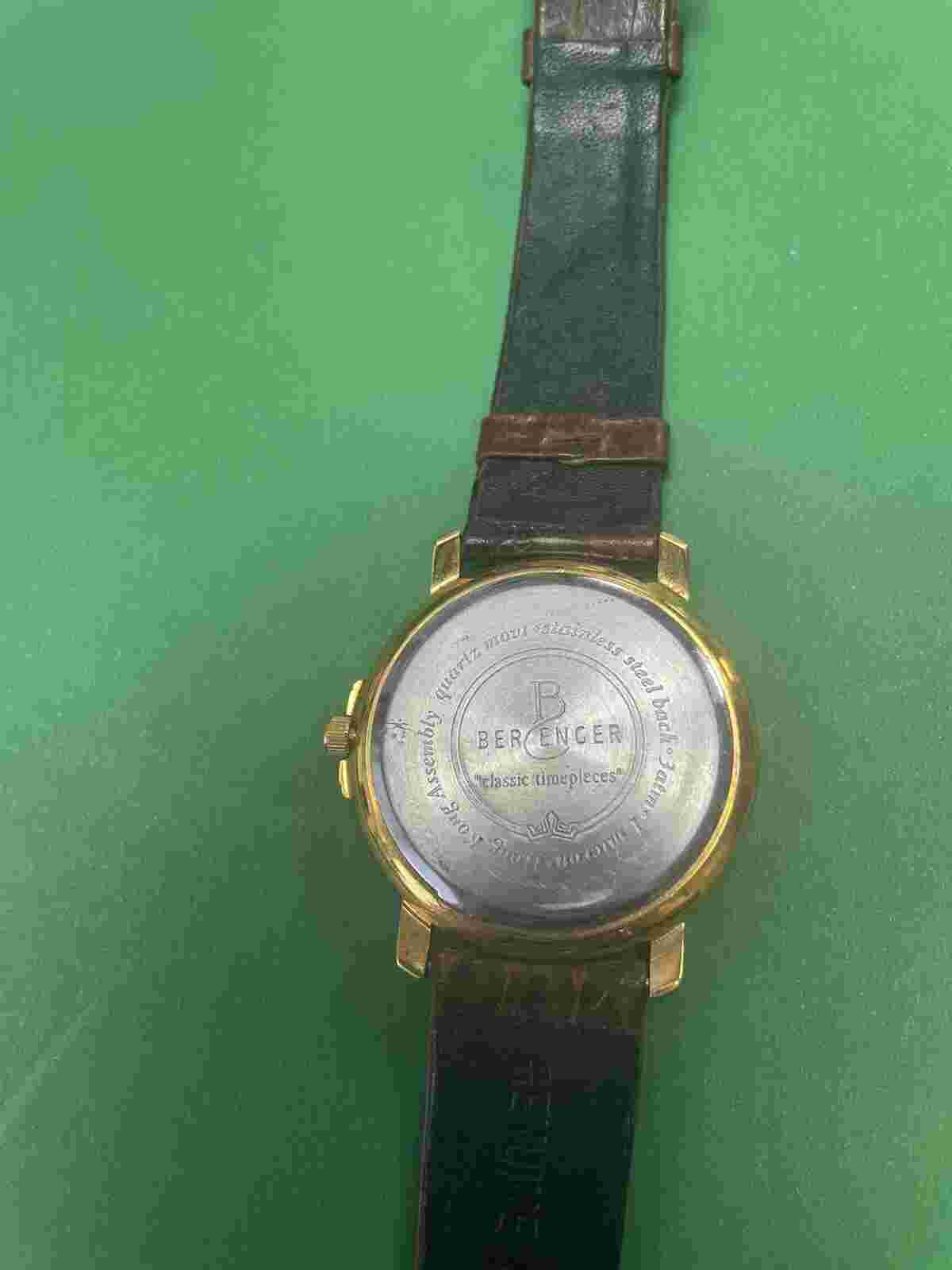 Vintage Berenger moon watch.