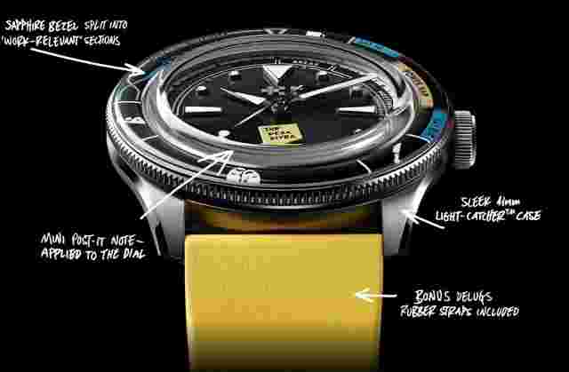 Christopher Ward Seconde seconde Desk Diver Limited Edition 500 only C65 Boxed