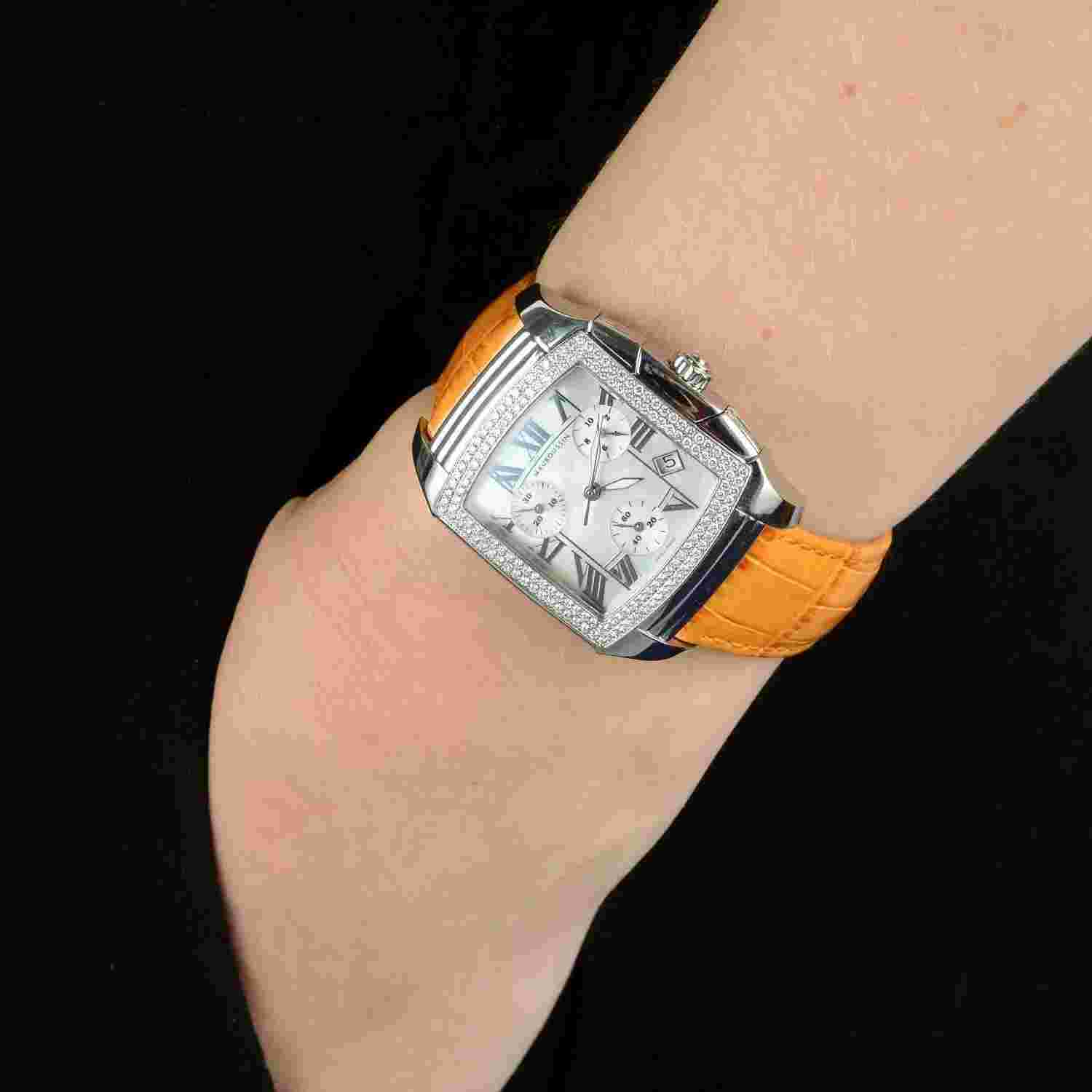 mauboussin diamond face watch 907