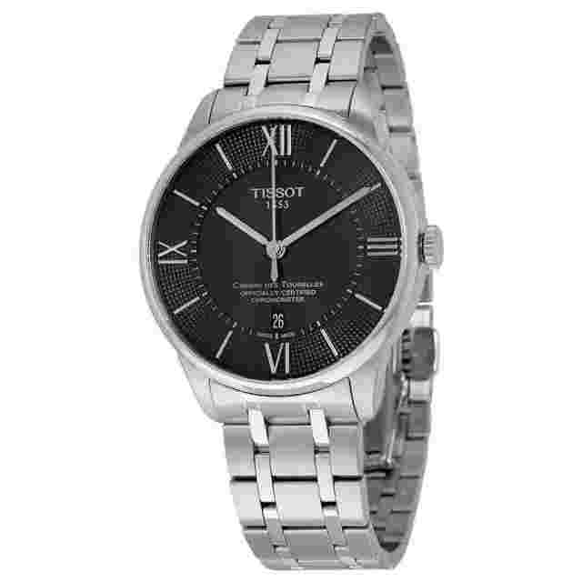Tissot Chemin Des Tourelles Men's Black Watch - T099.408.11.058.00