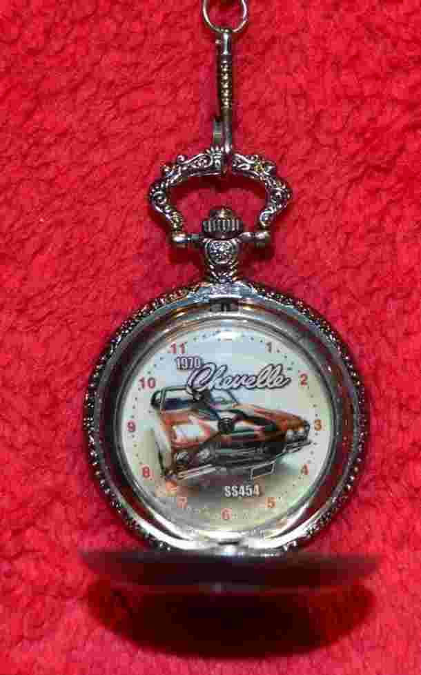 Pocket Watch Chevrolet 1970 Chevelle