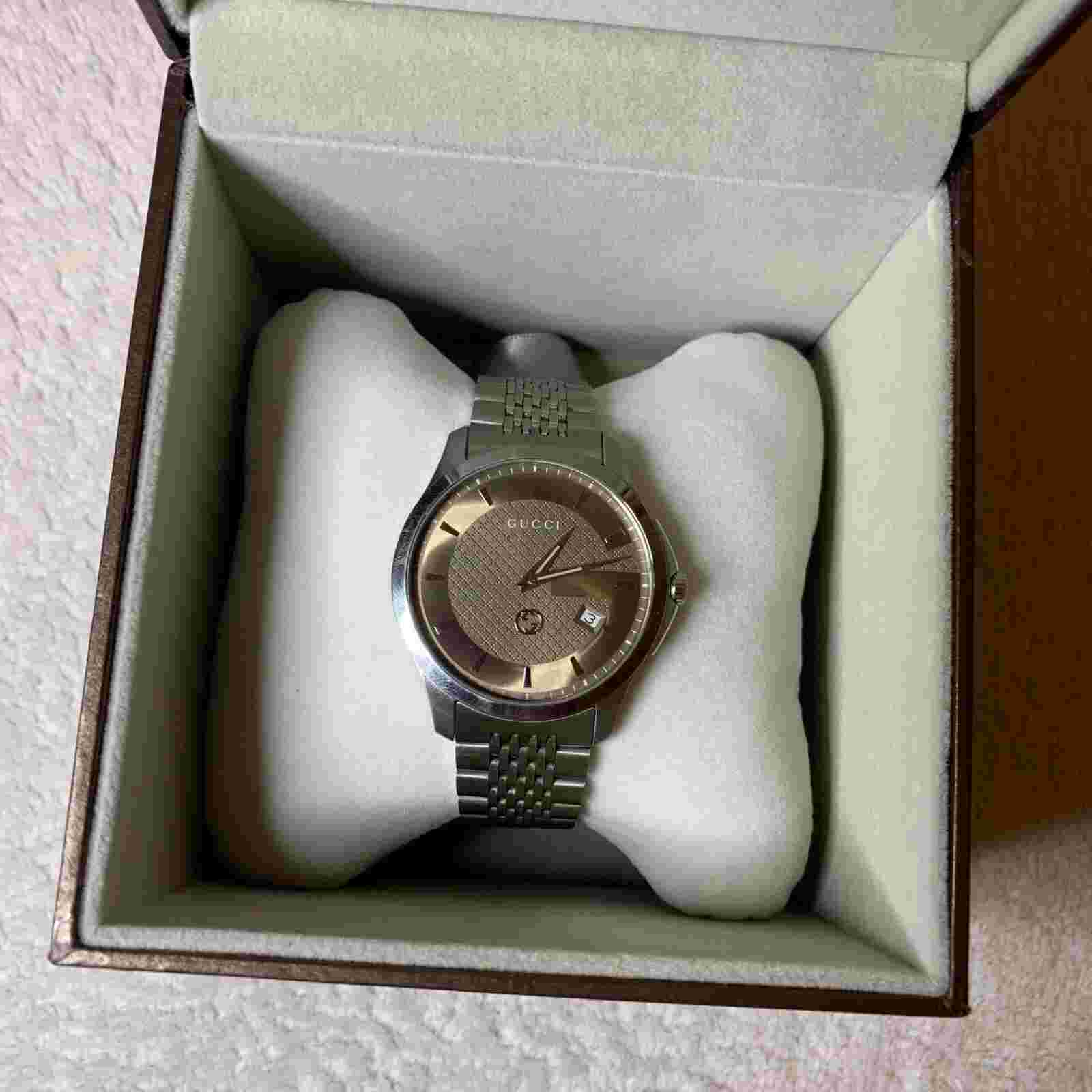 Gucci Swiss Made Stainless Steel Watch