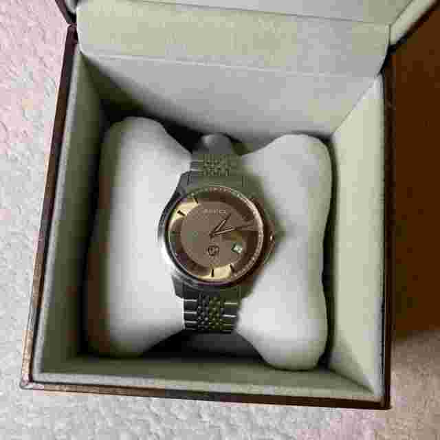 Gucci Swiss Made Stainless Steel Watch