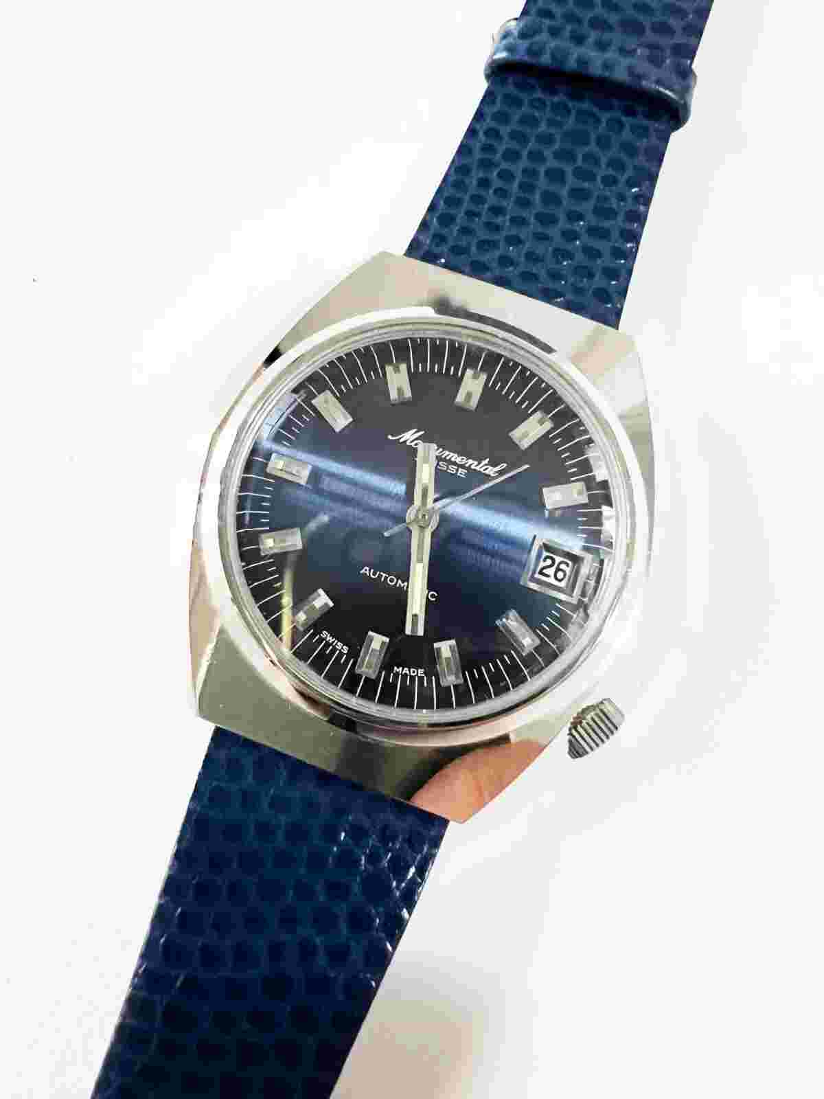 MONUMENTAL - Automatic Vintage 25 Jewels Incabloc 70-80s - NOS - Swiss Made