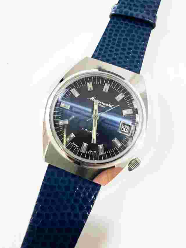MONUMENTAL - Automatic Vintage 25 Jewels Incabloc 70-80s - NOS - Swiss Made