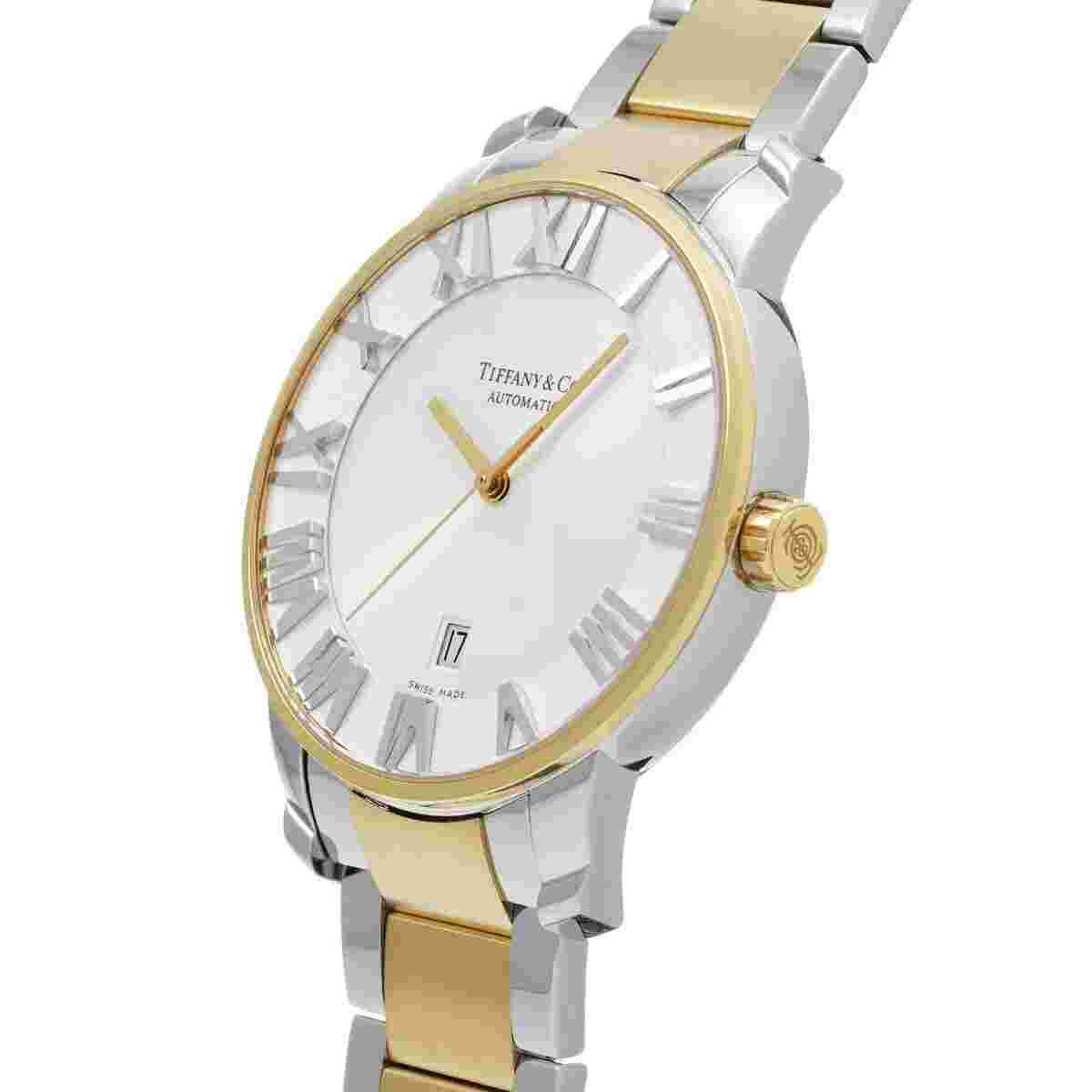 TIFFANY & Co. Atlas Dome Z1810.68.15A21A00A Men's Watch From Japan G0228