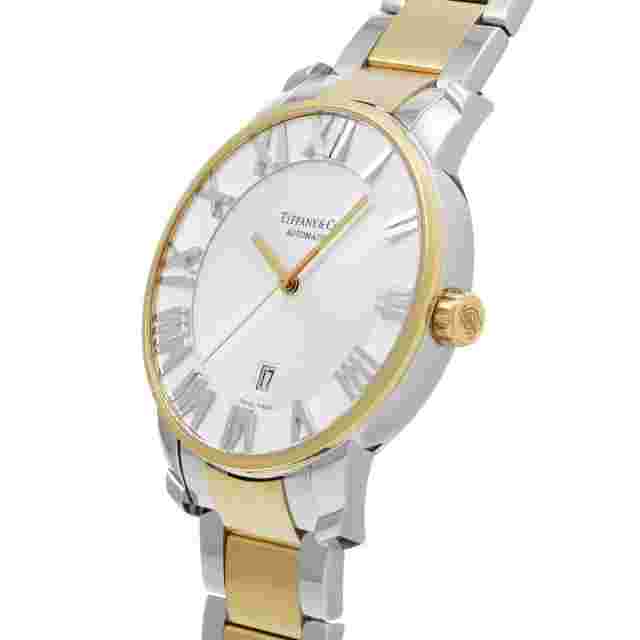 TIFFANY & Co. Atlas Dome Z1810.68.15A21A00A Men's Watch From Japan G0228