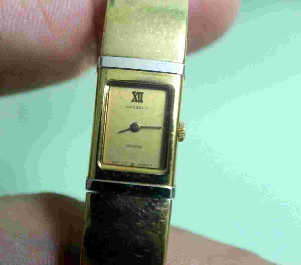 Very Rare LASSALE Quartz Women's Watch 1E20-6099
