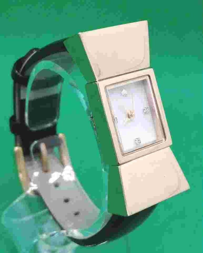 Katespade Black Gold Quartz Wrist Watch EvO54