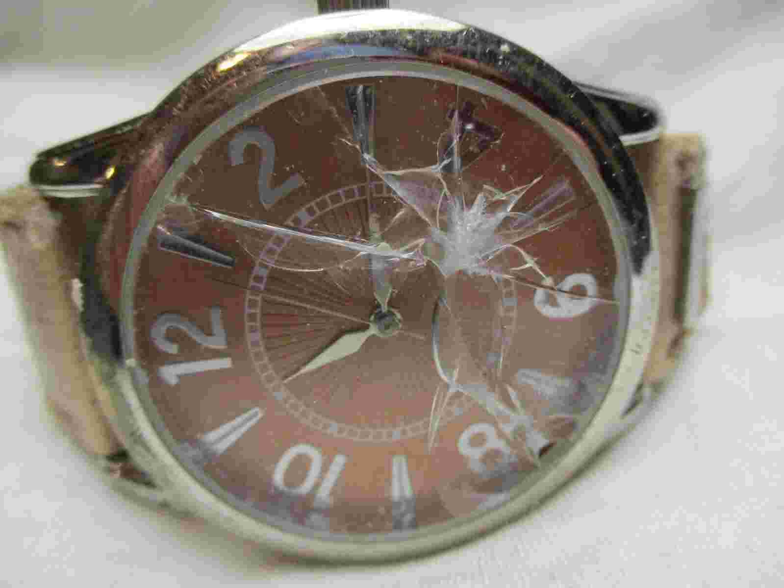 Nine West Analog Wristwatch - For Parts or Repair