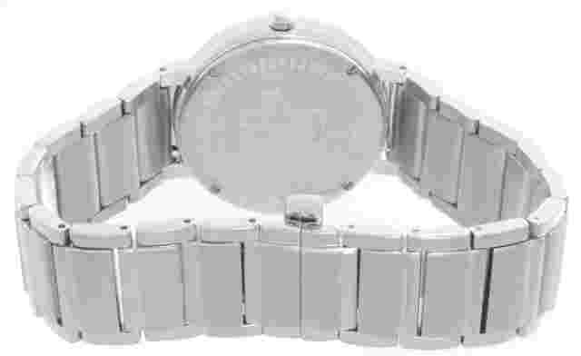 Techno Master Womens Pearl Dial Stainless Steel Bracelet Watch TM-2095 35mm